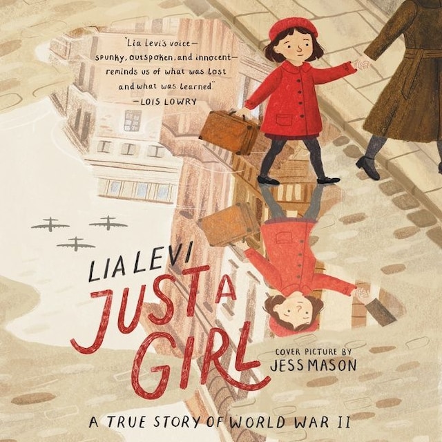 Copertina del libro per Just a Girl
