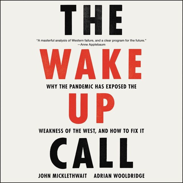 Okładka książki dla The Wake-Up Call