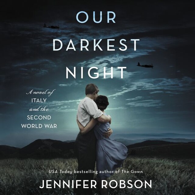 Portada de libro para Our Darkest Night