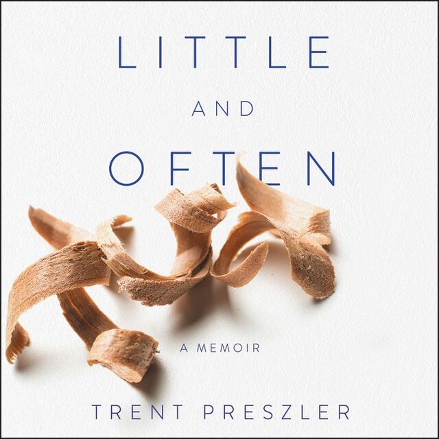 Book cover for Little and Often