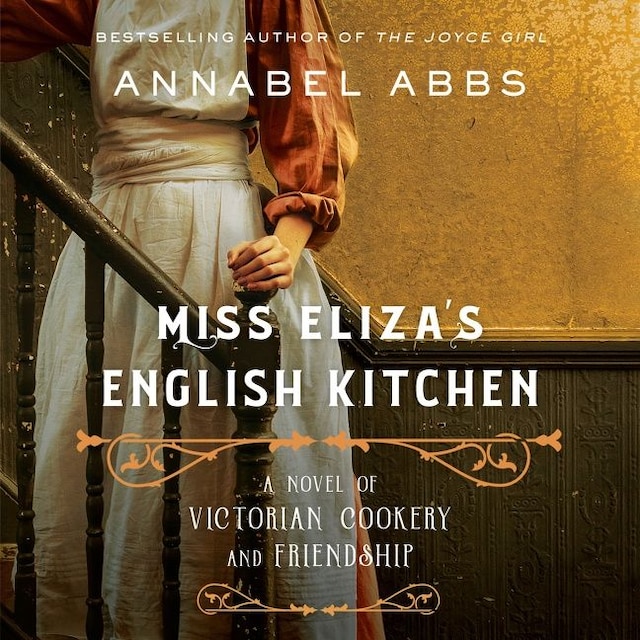 Kirjankansi teokselle Miss Eliza's English Kitchen