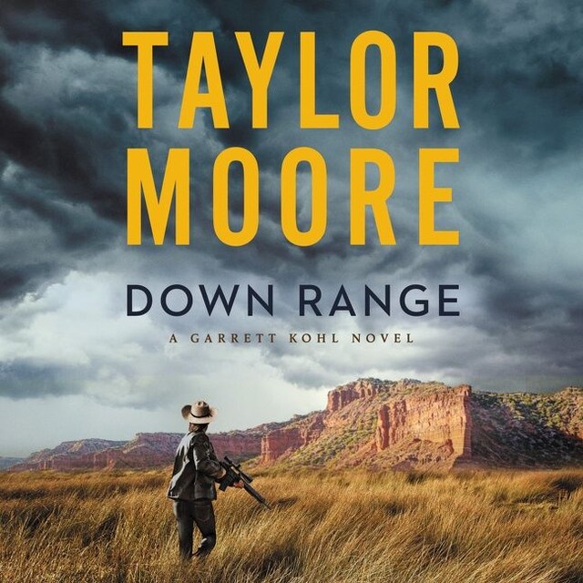 Down Range Buchcover für Down Range