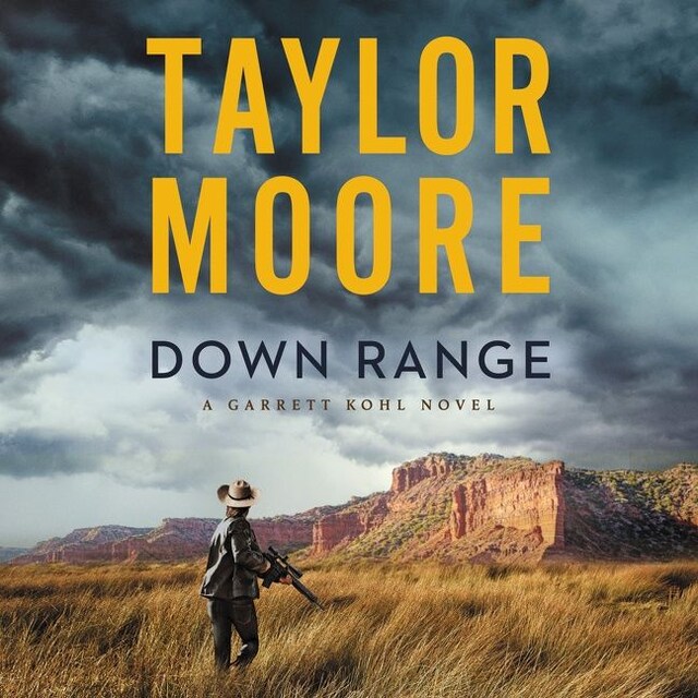 Book cover for Down Range