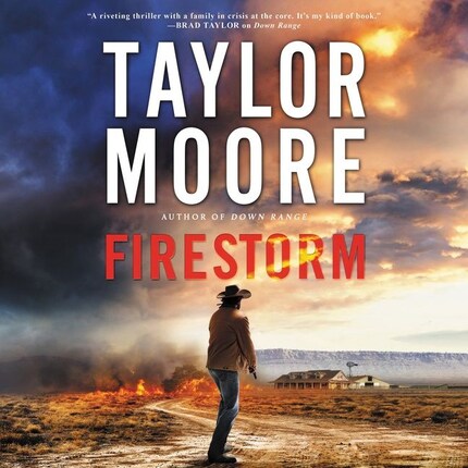 Firestorm bookCoverFor
