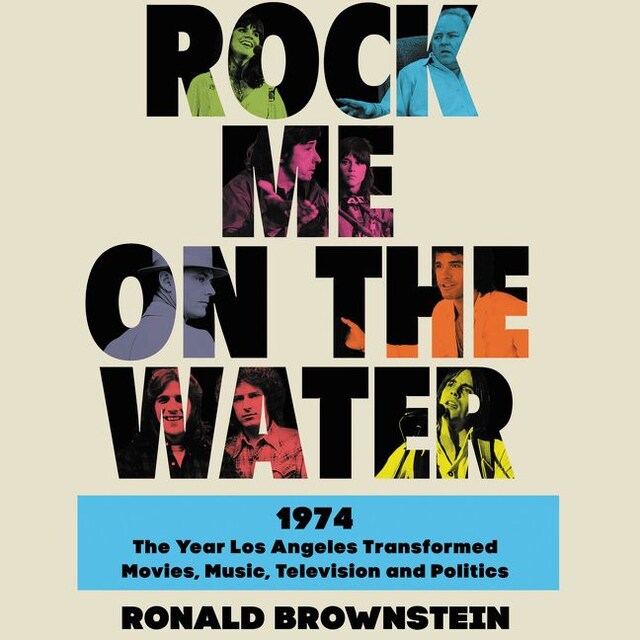 Buchcover für Rock Me on the Water