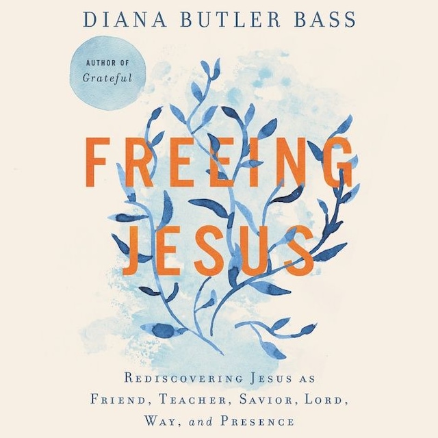 Kirjankansi teokselle Freeing Jesus