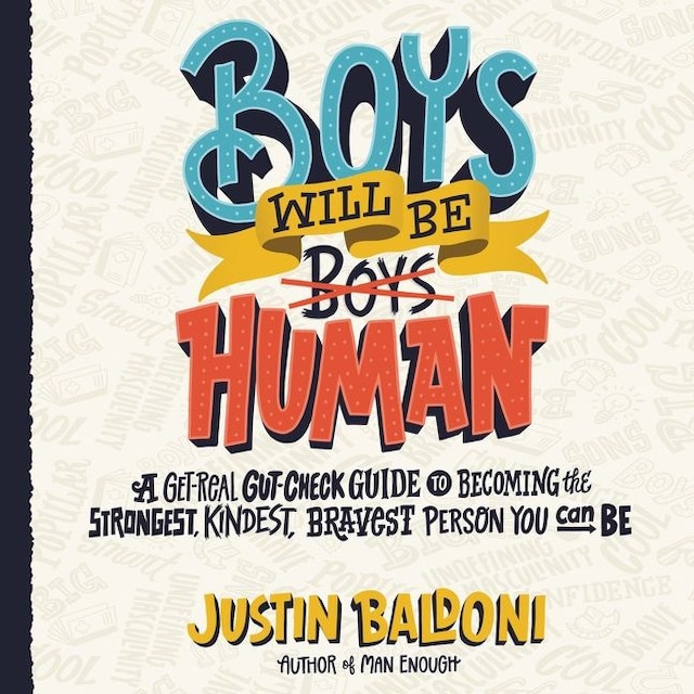 Boekomslag van Boys Will Be Human