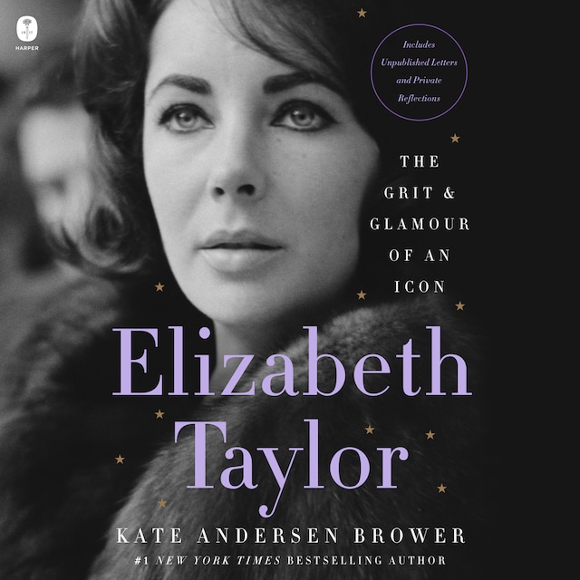 Kirjankansi teokselle Elizabeth Taylor