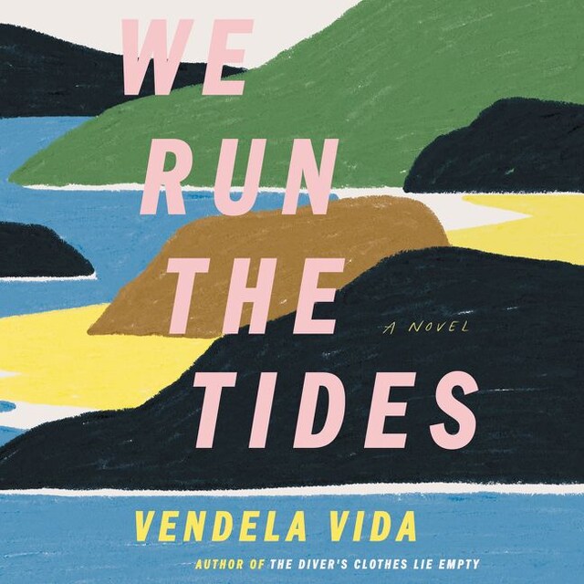Kirjankansi teokselle We Run the Tides