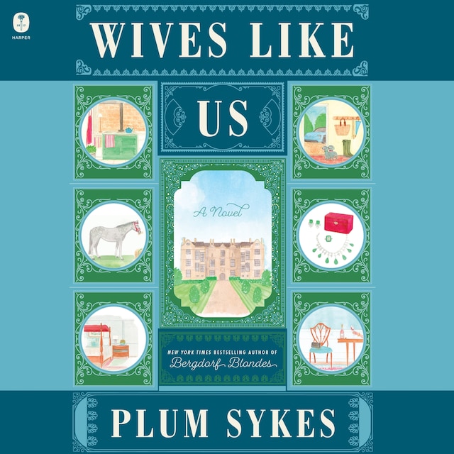 Couverture de livre pour Wives Like Us