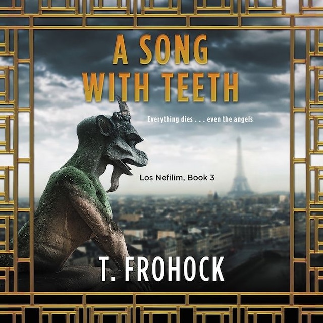 Kirjankansi teokselle A Song with Teeth