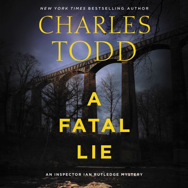 Book cover for A Fatal Lie