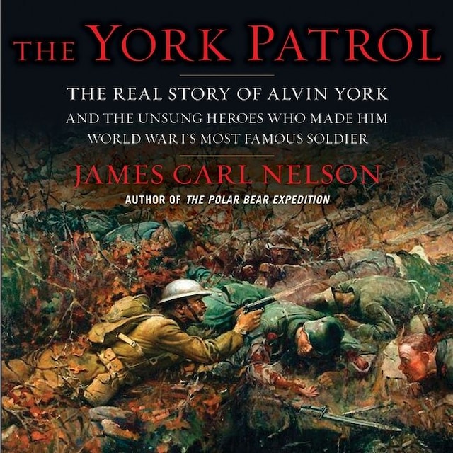 Book cover for The York Patrol