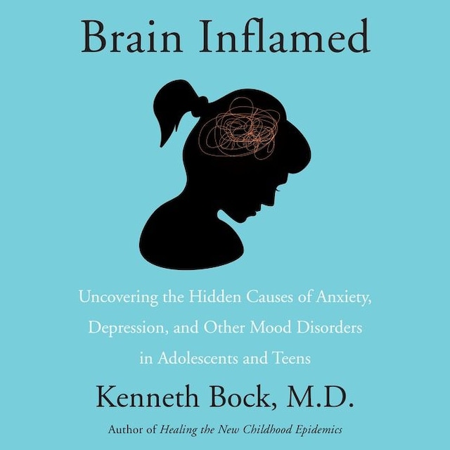 Kirjankansi teokselle Brain Inflamed