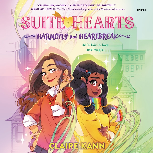 Book cover for Suitehearts #1: Harmony and Heartbreak