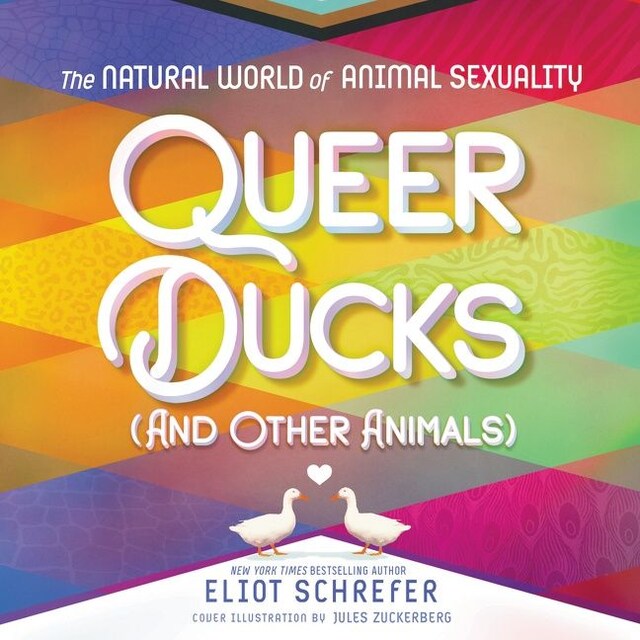 Book cover for Queer Ducks (and Other Animals)
