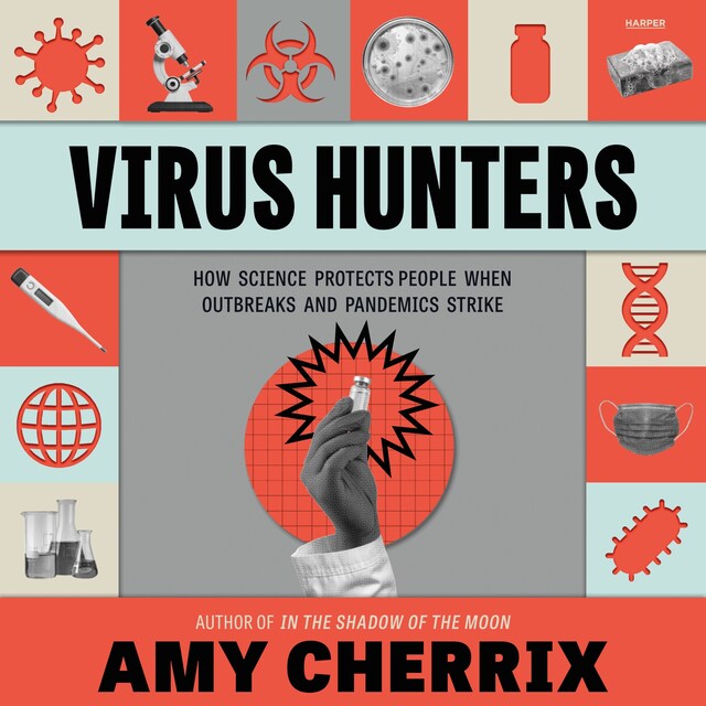 Couverture de livre pour Virus Hunters