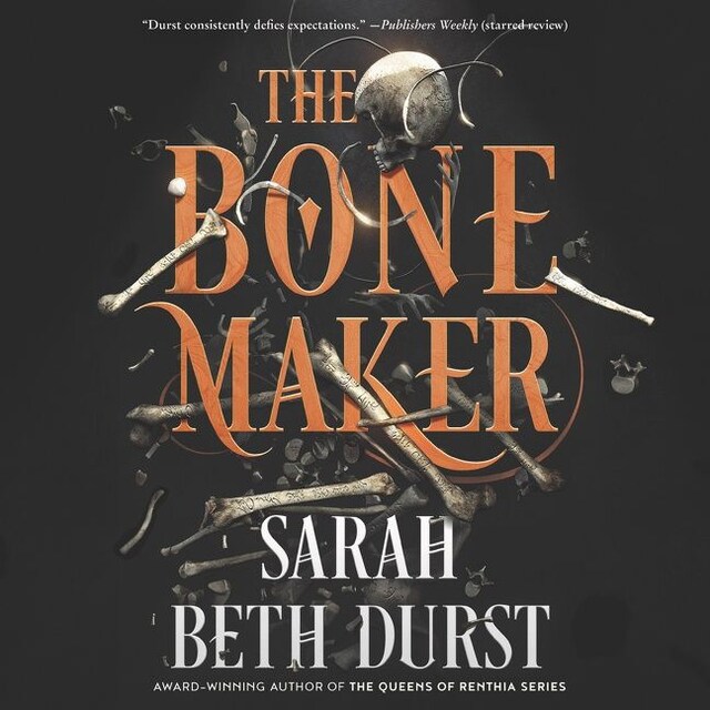 Book cover for The Bone Maker