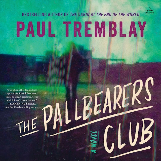 Kirjankansi teokselle The Pallbearers Club