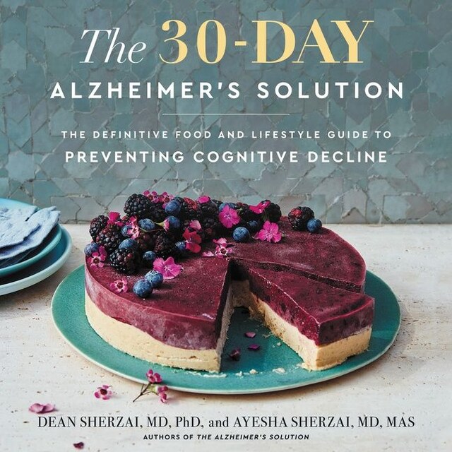 Kirjankansi teokselle The 30-Day Alzheimer's Solution