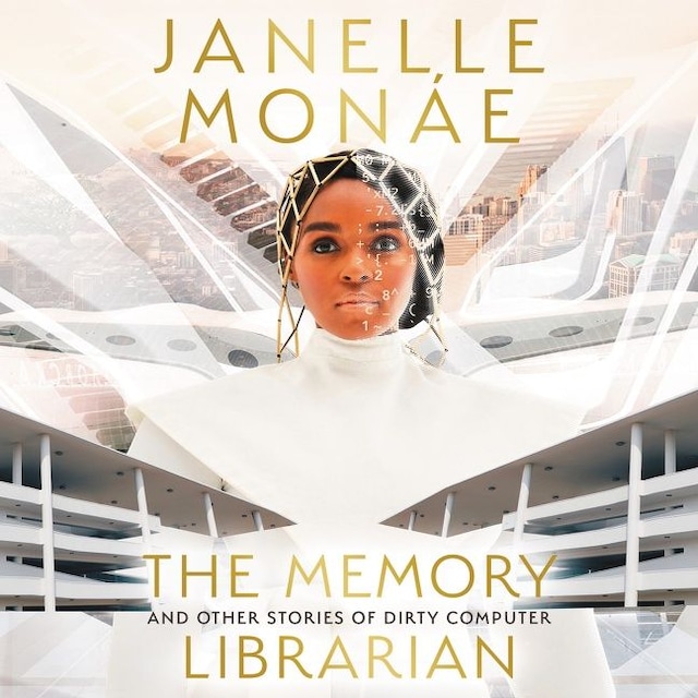 Book cover for The Memory Librarian