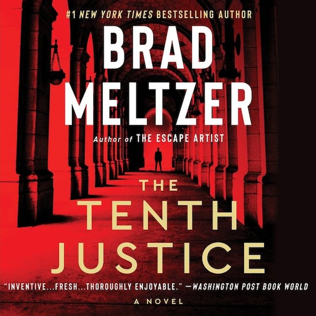 Buchcover für The Tenth Justice
