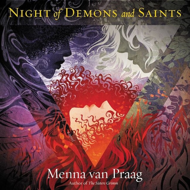 Kirjankansi teokselle Night of Demons and Saints