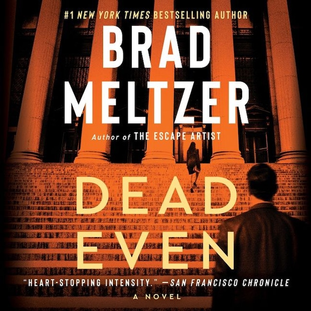 Book cover for Dead Even