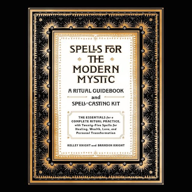 Book cover for Spells for the Modern Mystic