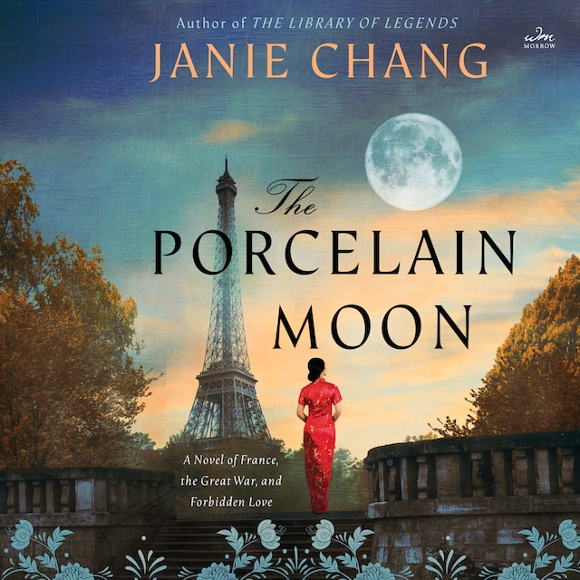 The Porcelain Moon Book cover for The Porcelain Moon