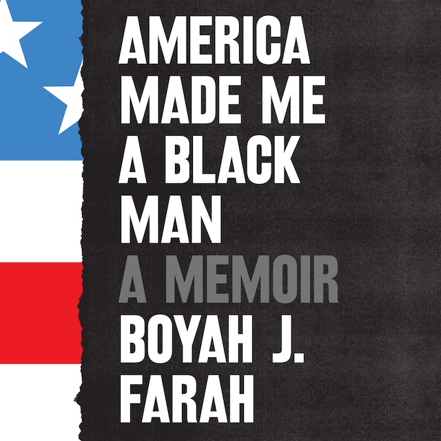 Buchcover für America Made Me a Black Man