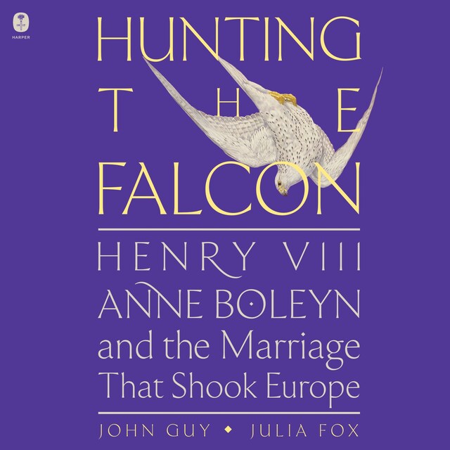 Boekomslag van Hunting the Falcon