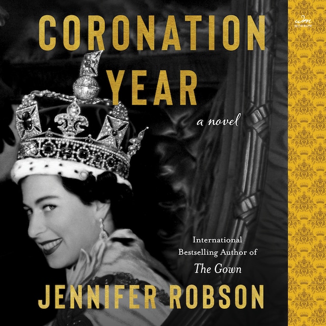 Buchcover für Coronation Year