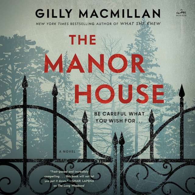 Book cover for The Manor House