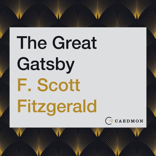 Book cover for The Great Gatsby