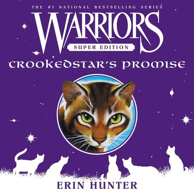 Warriors Super Edition: Crookedstar's Promise Book cover for Warriors Super Edition: Crookedstar's Promise