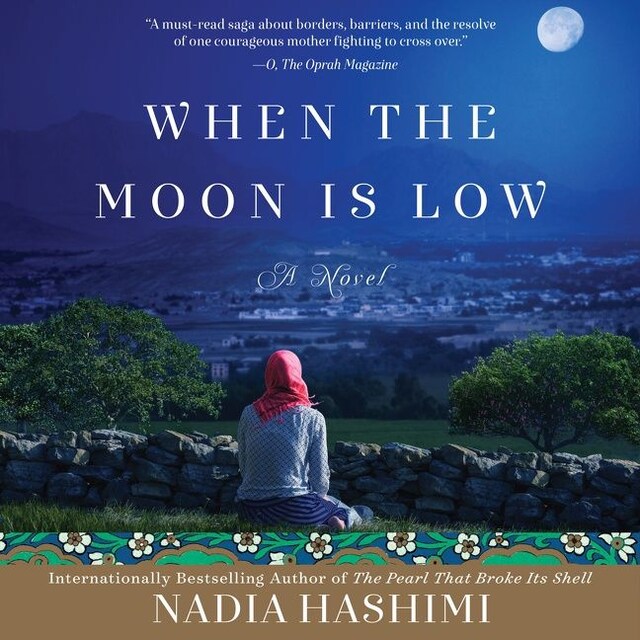 Book cover for When the Moon Is Low