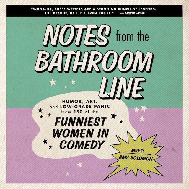 Book cover for Notes From the Bathroom Line