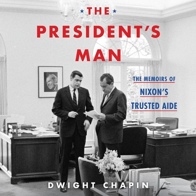 Book cover for The President's Man
