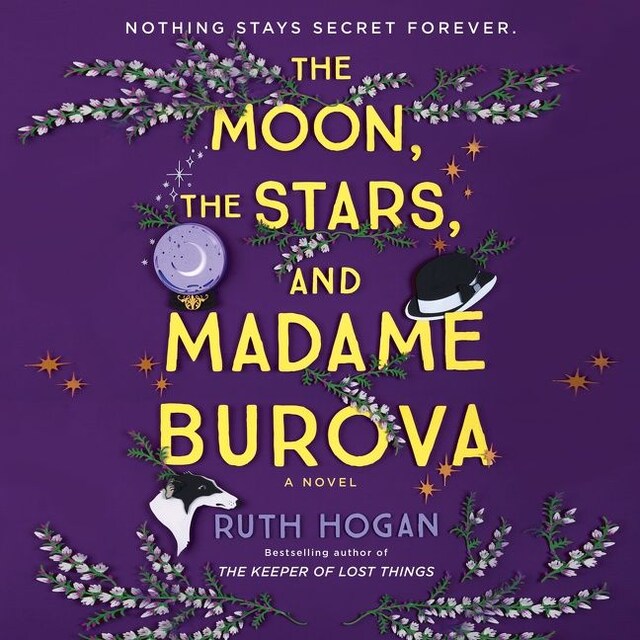 Book cover for The Moon, the Stars, and Madame Burova