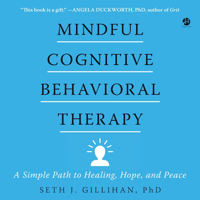 Couverture de livre pour Mindful Cognitive Behavioral Therapy