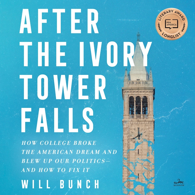 Book cover for After the Ivory Tower Falls