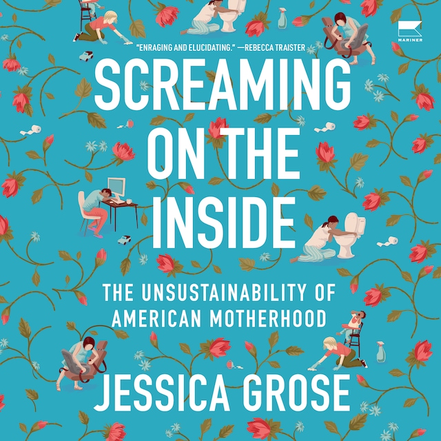 Book cover for Screaming on the Inside