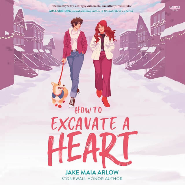 Book cover for How to Excavate a Heart