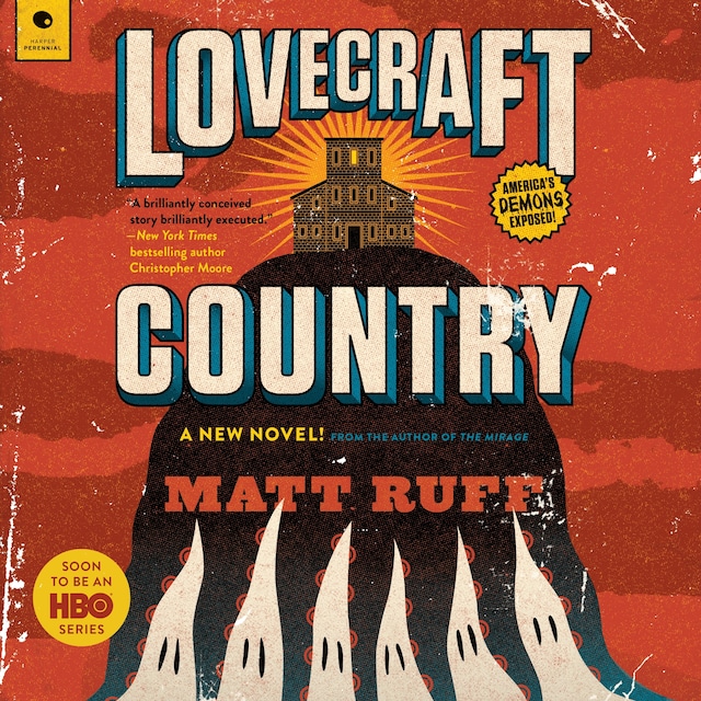 Kirjankansi teokselle Lovecraft Country