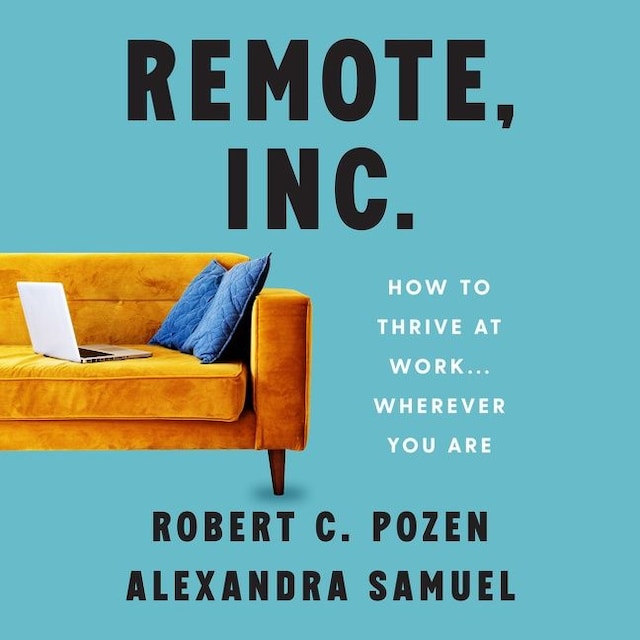 Boekomslag van Remote, Inc.