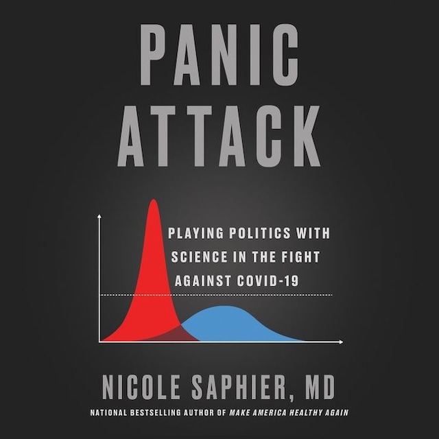 Portada de libro para Panic Attack