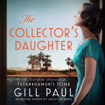 The Collector's Daughter bookCoverFor