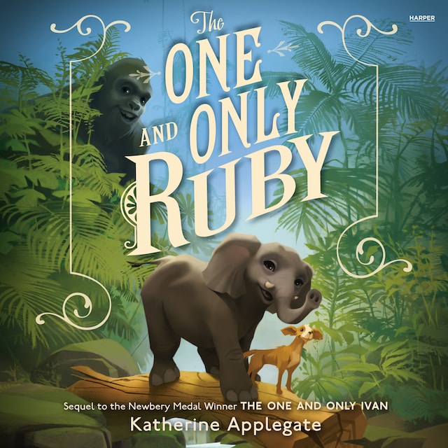 Book cover for The One and Only Ruby