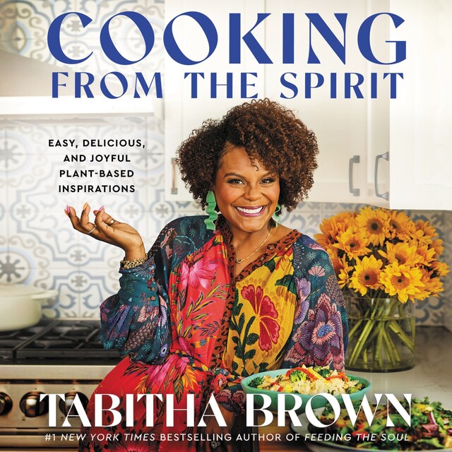 Couverture de livre pour Cooking from the Spirit